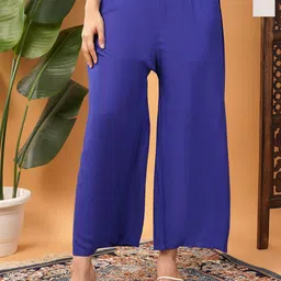 LEGITLOOKS Women 2 Flared Palazzos-picture-40