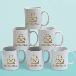 printora Coffee 6 oz For Home & Corporate office Use Ceramic Coffee Mug image 2