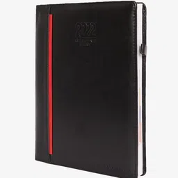 jhingalala PU Leather Finish Hard Bound Executive Diary 2022 Notebook with Pen Holder Regular Diary Ruled 365 Pages-picture-14