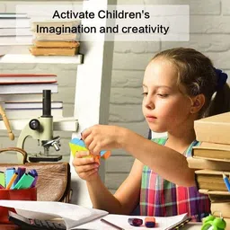 kobbet high Speed Cube 3x3x3 for Children Exercise Flexible Mind and Child's Social Skills Cube Educational and Entertaining Toy for Kids Puzzle Assemble Indoor Brain Game for Increase IQ Level of Kids Children image 5
