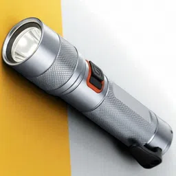 ziddjeet A812 Durable LED Torch – Bright, Rechargeable, Portable for Outdoor Adventures Torch image 1