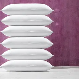 umila creation Microfibre Sleeping Pillow Pack of 6 Solid LUXURY-picture-18