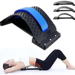 marqueonn Lumbar Back Stretcher Tool for Lower and Upper Back Massager and Support Back / Lumbar Support-picture-11