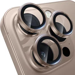 Evoque Back Camera Lens Ring Guard Protector for iPhone 16 PRO-picture-14
