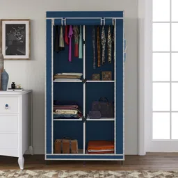 huenish PP Collapsible Wardrobe image 2