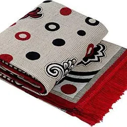 zesture Multicolor Cotton Carpet image 3