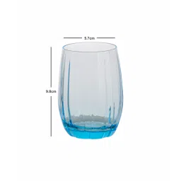 Pasabahce Color Glass Linka Tumbler (Set of 6pcs) image 3