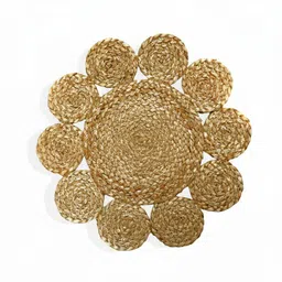 pjute Round Pack of 1 Table Placemat-picture-42