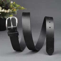 van heusen Women Black Genuine Leather Belt-picture-13