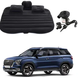oshotto Car Travel Inflatable Bed Mattress with Two Air Pillows For Hyundai Alcazar Car Inflatable Bed-picture-24