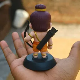 Mkecom Lord Shree RAM Ji Idol for Car Dashboard, Office Table,Home Décor Decorative Showpiece - 10 cm image 5