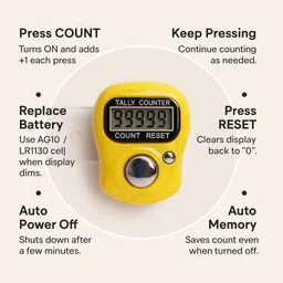s p e Yoly Rower Digital Finger Tally Counter Digital Tally Counter image 3