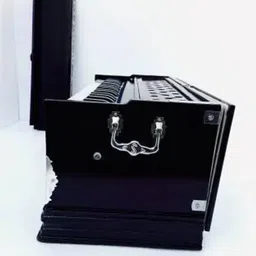 fateh double harmonium Stopper 7 Harmonium50 3.25 Octave Hand Pumped Harmonium-picture-23