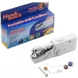 Stitchly Cordless Mini Sewing Machine Electric Handy Stitch for Easy Tailoring 2.4 GHz AM2 1 Core Processor Designed for Workstation-picture-20