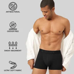 freecultr Pack of 3 Solid Men Trunk image 5