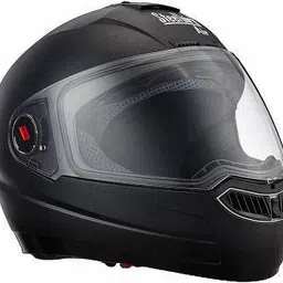 steelbird SBA1 CLASSIC BLACK Motorbike Helmet-picture-38