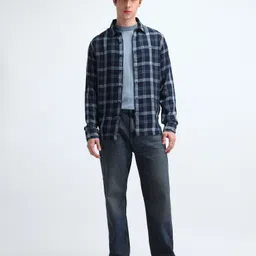 flying machine Men Regular Mid Rise Blue Jeans image 3