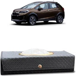 brothertwo Car Tissue Box Holder with 100 Tissue For Honda WRV Vehicle Tissue Dispenser-picture-14
