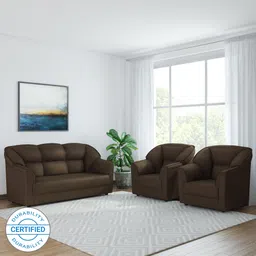 westido Herald Fabric 3 + 1 + 1 Sofa Set-picture-22