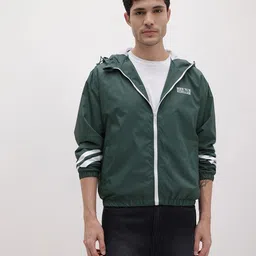 roadster Men Solid Tailored Jacket image 3