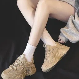 Fabbmate Casual Sports shoes White Sneakers for Women Girls White Shoes Sneakers For Women-picture-40