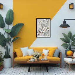 sensyarccraft Acrylic Wall Photo Frame image 3