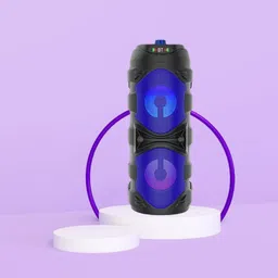 Clairbell DJ Box 50w Speaker 2000mAh battery & FM Radio with Mic Bluetooth speakerTY100 50 W Bluetooth Party Speaker-image-89