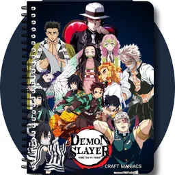 craft maniacs demon s DIARY A5 Notebook RULED 160 Pages-picture-38