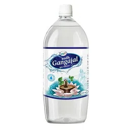 WQT Ganga Jal 220 ML The Purest holly water directly from Rishikesh Approved By Govt. Of Uttrakhand For Ritulas and Religious Rites image 1