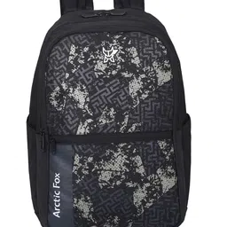 Arctic Fox Kids Graphic Printed Backpack-picture-31