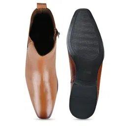 Regal Men Leather Chelsea Boots image 3