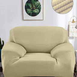 Cortina Cream 1 Seater Sofa Cover-picture-10