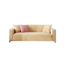 HOUSE OF QUIRK Solid Sofa Covers-picture-10