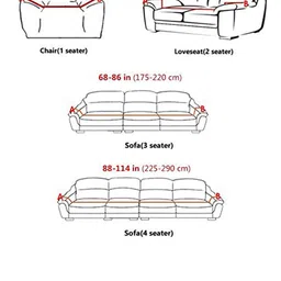 HOUSE OF QUIRK Beige Solid 1-Seater Stretchable Non-Slip Sofa Slipcover image 2