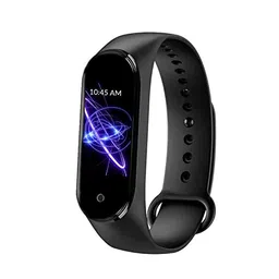 (2 Year Warranty M4 Band Bluetooth Health Wrist Smart Band Monitor|SmartHealth for Men & Women Activity Fitness Tracker image 1