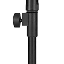 Frocel Professional Desktop Microphone Stand | Extendable 2 Step Table Desktop Stand | Studio Sound Recording | For Vlogging/Live Streaming/Podcast/VideoChat | (Set Of 1) image 1
