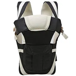 ghrasthi Reusable Diaper and Baby Carrier Combo, Multicolor, for 4 Months to 3 Years (Black) image 3