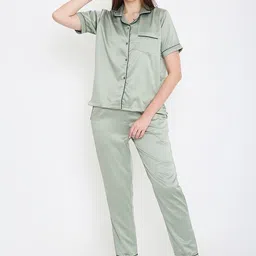 Arendelle Satin Night Suit-picture-33