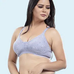 BOLD & BAE Women Everyday Floral Printed Full Coverage Cotton Bra-picture-22