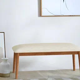 Chumbak Jodhpur Bench - Srilanka Ivory Lounge Chair-picture-33