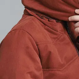 Monte Carlo Boys Hooded Solid Casual Lightweight Padded Jacket image 2