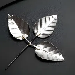 House of Aadyaa Silver Pooja Essentials image 2