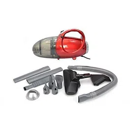 Crownish Blowing and Sucking Dual Purpose (JK-8) Hand-held Vacuum Cleaner (Red) image 3