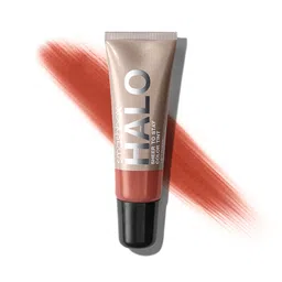 Smashbox Halo Sheer To Stay Lip + Cheek Tint with Sunflower & Jojoba Oil 10 ml- Terracotta-picture-42