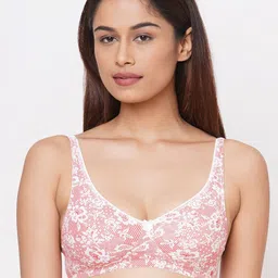 Inner Sense Pack of 3 Organic Cotton Antimicrobial Side Support Bra image 1