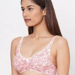 Inner Sense Pack of 3 Organic Cotton Antimicrobial Side Support Bra image 3