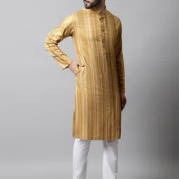 Jompers Men Printed Pure Cotton Kurta with Pyjamas-picture-35
