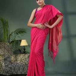 Angoshobha Zari Saree image 1