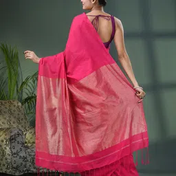 Angoshobha Zari Saree image 4