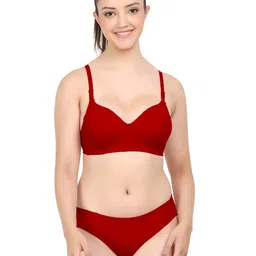 AROUSY Cotton Bra Panty Lingerie Set-picture-18